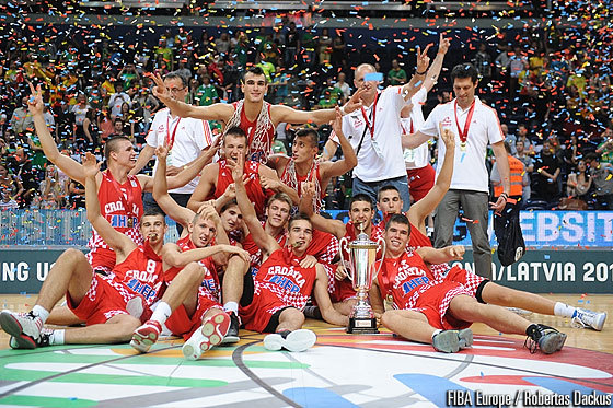 Croatia Basketball Team